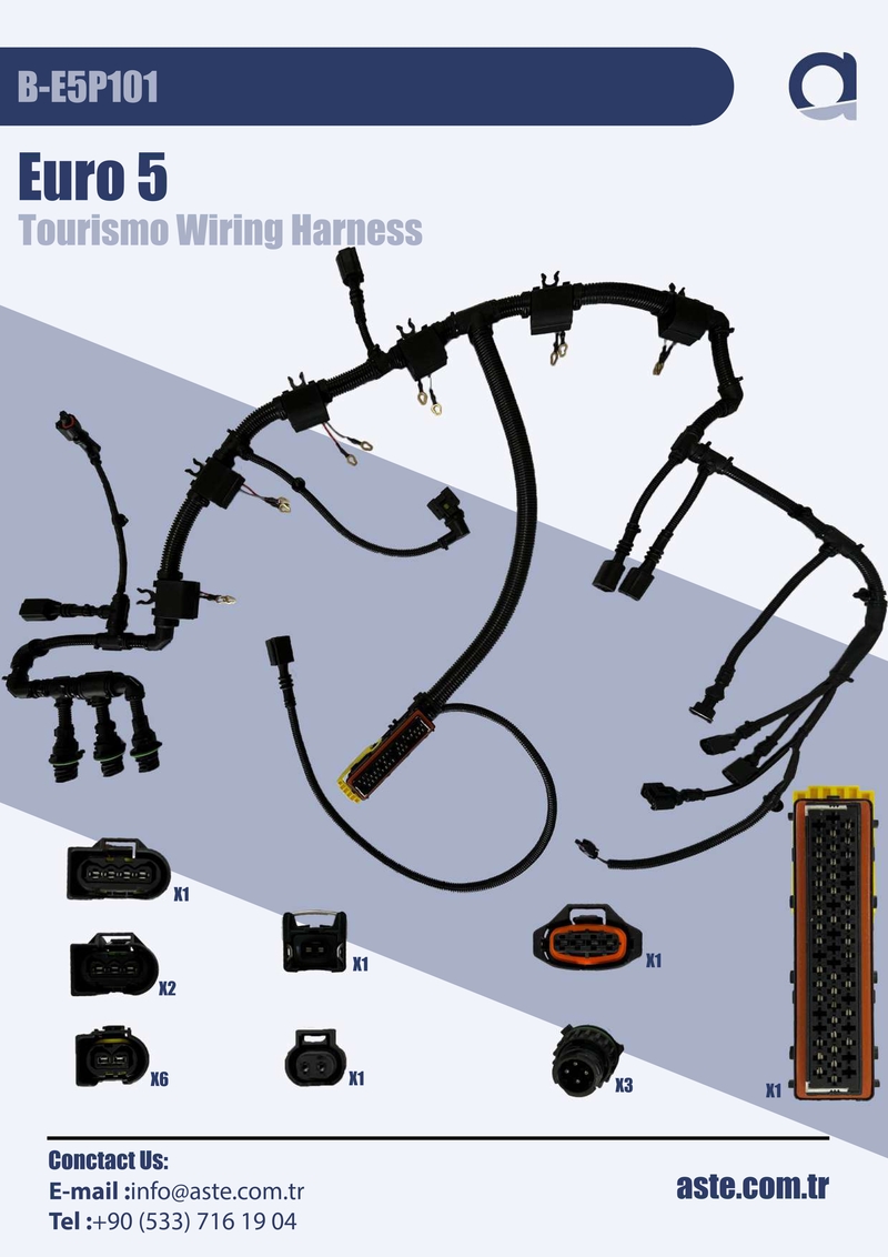 Euro 5 Tourismo Wiring Harness (B-E5P101)